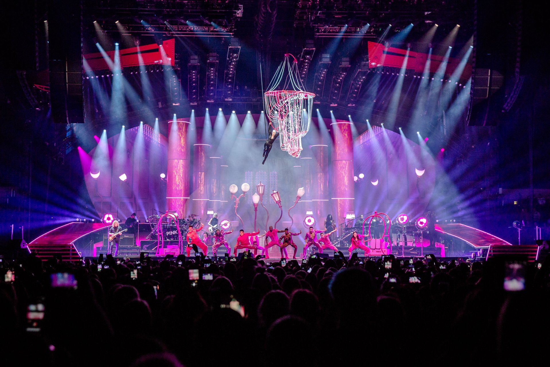 P!nk at Adelaide Entertainment Centre Review Eventalaide