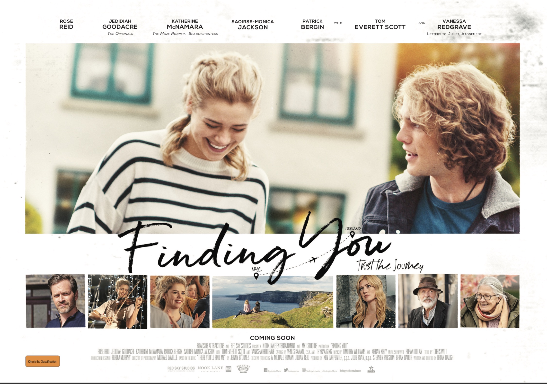 reviews on movie finding you
